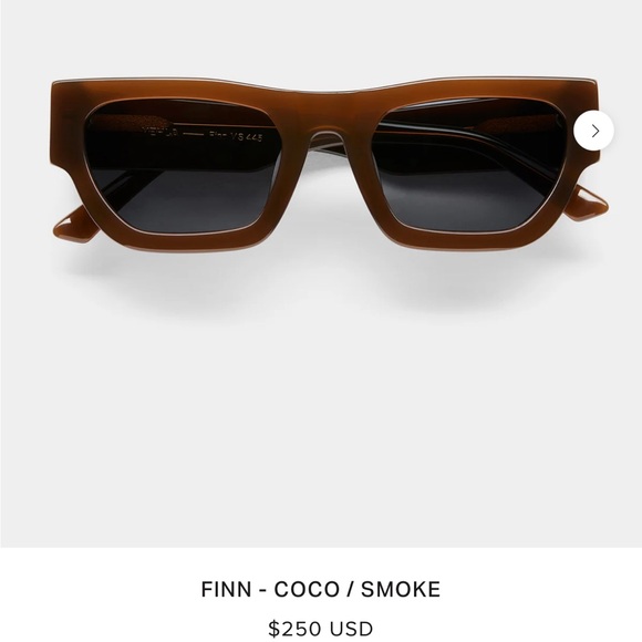 VEHLA Sunglasses - Finn - Coco/Smoke - Picture 1 of 6